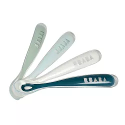 Juego 4 cucharas Beaba primera edad