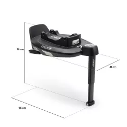 Base Isofix 360º Bugaboo por Nuna para Turtle Air e Owl| Crioh.com