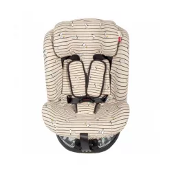 Silla Auto Joie I PRODIGI Plus Test con funda protectora Bcn