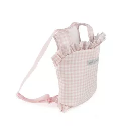Mochila Portabebe Pasito a Pasito Play Tom Vichy Rosa