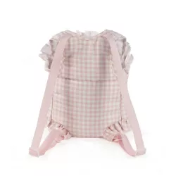 Mochila Portabebe Pasito a Pasito Play Tom Vichy Rosa