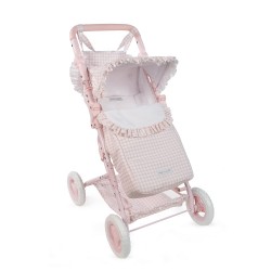 Silla con saco Pasito a Pasito Play Tom Vichy Rosa