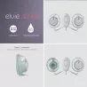 Elvie STRIDE Bomba tira leite eléctrica portátil de grau hospitalar duplo