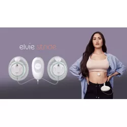 Extrator de leite elétrico portátil Elvie STRIDE Duplo | Crioh.com