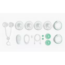 Bomba tira leite Elvie STRIDE Double Handheld Electric Breast Pump Crioh.com
