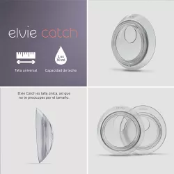 Copas de Recogida de Leche Elvie CATCH
