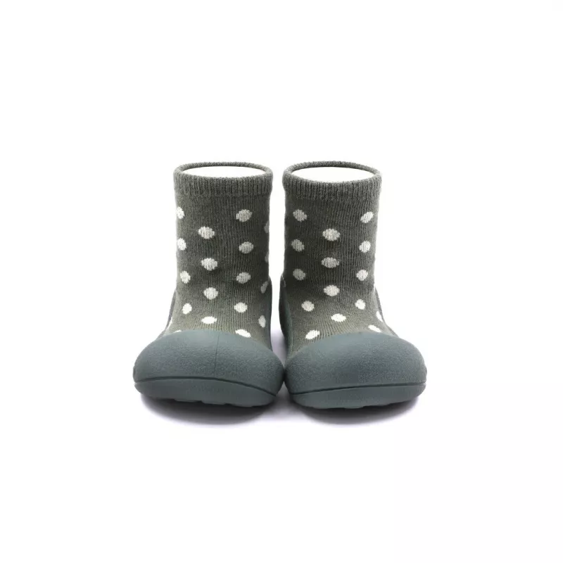Zapato calcetin Attipas Dot Dot Khaki Zapato calcetin Attipas Dot Dot Khaki