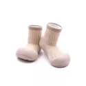 Sapatos de meia Attipas Palete Chocolate Branco