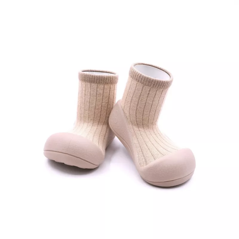 Zapato calcetin Attipas Pallet White Chocolate