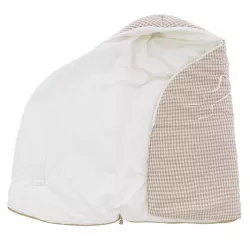 Saco Capazo Cruzado Cambrass Picnic Latte
