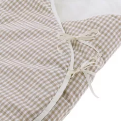 Saco Capazo Cruzado Cambrass Picnic Latte