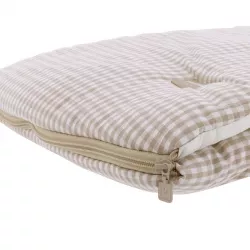 Saco Capazo Cruzado Cambrass Picnic Latte