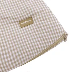 Saco Capazo Cruzado Cambrass Picnic Latte