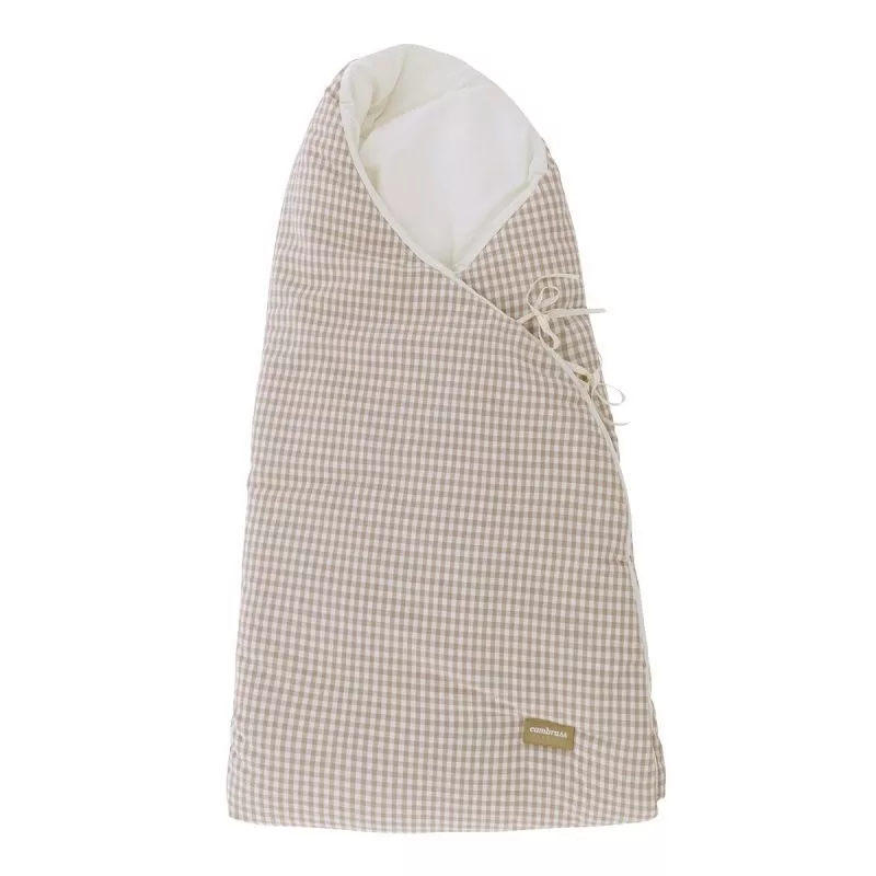 Saco Capazo Cruzado Cambrass Picnic Latte