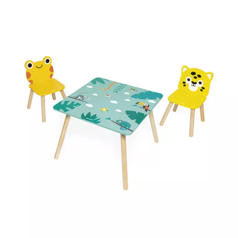 Muebles tropicales Janod Tropik