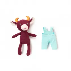 La Familia de la Vaca Lilliputiens Rosalie