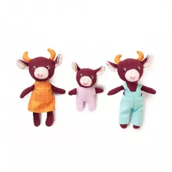 La Familia de la Vaca Lilliputiens Rosalie