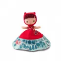 Fantoche reversível para contar histórias Lilliputiens Capuchinho Vermelho
