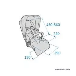 Carrinho de bebé LEONA2 Maxi-Cosi reversível|crioh.com