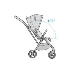 Carrinho de bebé LEONA2 Maxi-Cosi reversível|crioh.com