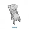 Carrinho de bebé reversível LEONA 2 Maxi-Cosi 