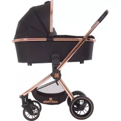 Carrito 3 en 1 Kikka Boo Vicenza Premium BLack