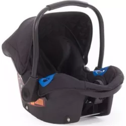 Carrito 3 en 1 Kikka Boo Vicenza Premium BLack
