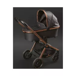Carrito 3 en 1 Kikka Boo Vicenza Premium BLack