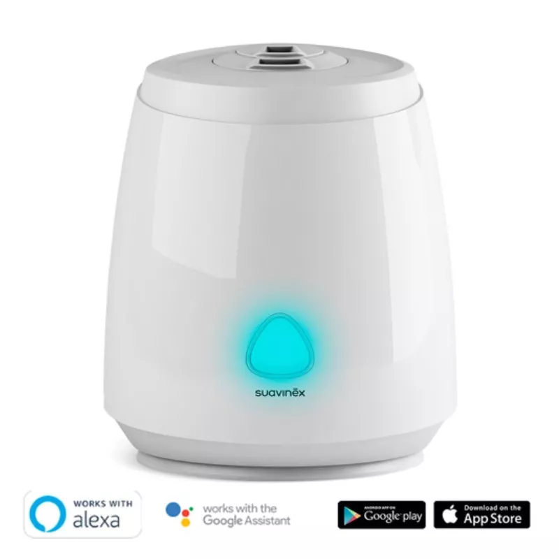 Humidificador ultrasónico WiFi 8 L