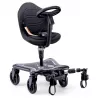 Plataforma Scooter com assento 4 rodas BigToes RIDER 360 2.0 com volante