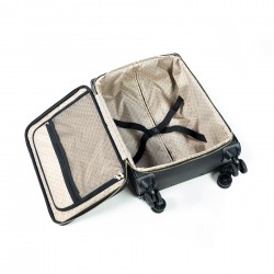 Maleta Trolley Pasito a Pasito London Black