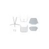 Kit para niño 6M+ para Maxi-cosi NESTA Bey Sky Grey