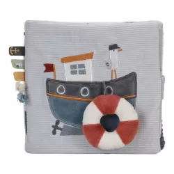 Libro blandito de actividades Barco Little Dutch