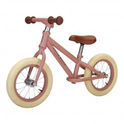Bicicleta de equilibrio Little Dutch Rosa Mate