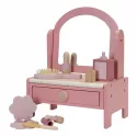 Tocador con set de maquilaje Little Dutch