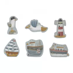 Puzzle 6 en 1 Sailor Bay Little Dutch