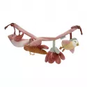 Brinquedo para carrinho de bebé Flores e Borboletas Little Dutch