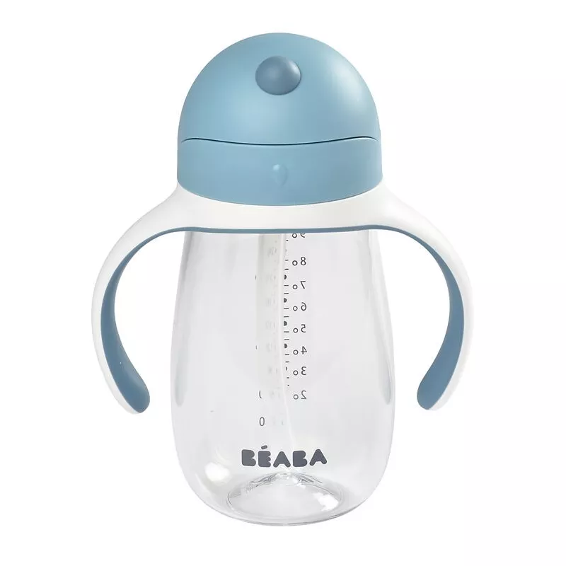Taza con Pajita Beaba 300ML