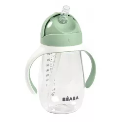 Taza con Pajita Beaba 300ML