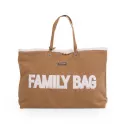 Childhome FAMILYBAG Saco de maternidade com pele de carneiro