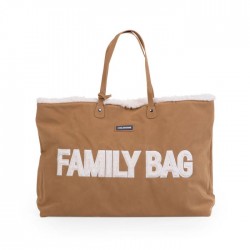 Bolso Maternidad Childhome FAMILYBAG Gamuza