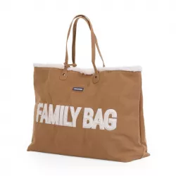 Bolso Maternidad Childhome FAMILYBAG Gamuza