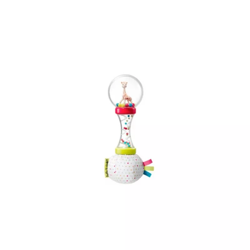 Sonajero maracas multitextura Sophie La Jirafa