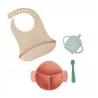 Kit de vajilla de silicona 15-24 meses Babymoov LEARN'ISY