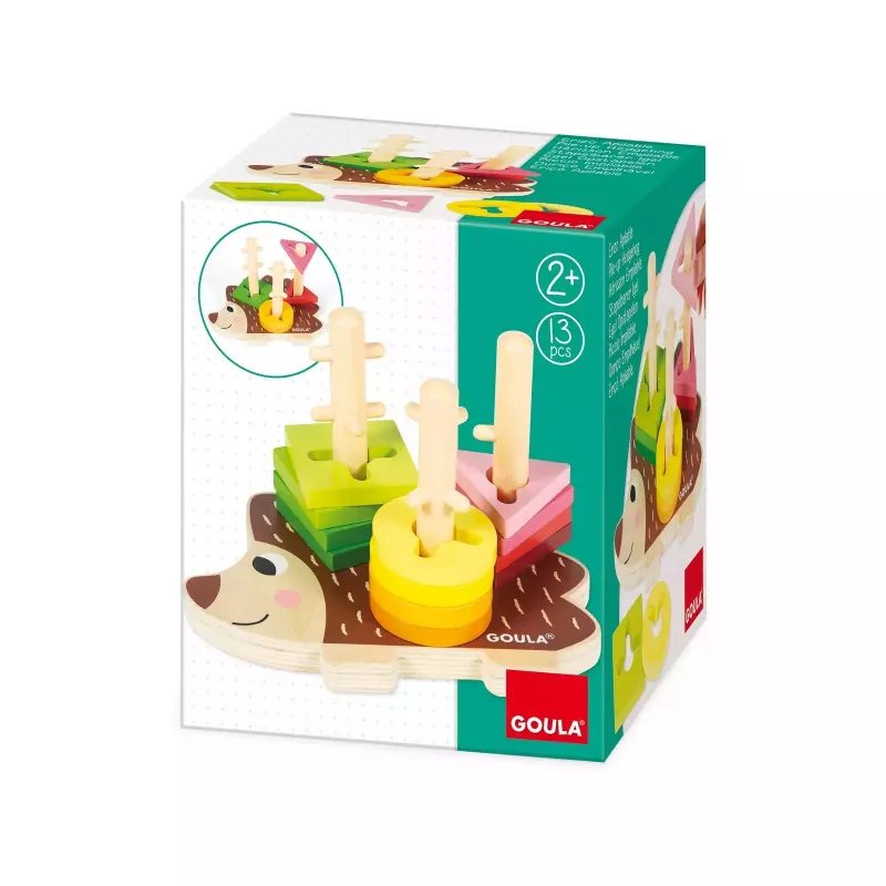 Juego Apilable Goula Erizo