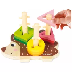 Juego Apilable Goula Erizo