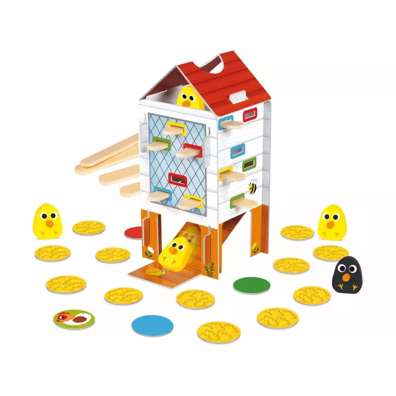 Juego Goula Happy Chickens