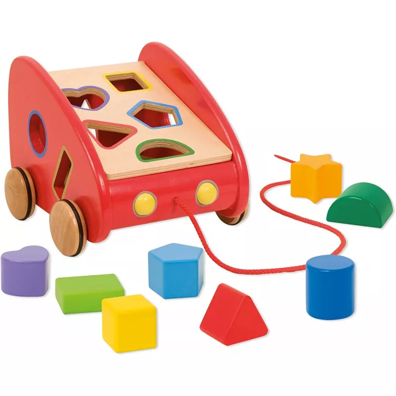 Juego Goula Coche Arrastre