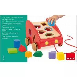 Juego Goula Coche Arrastre