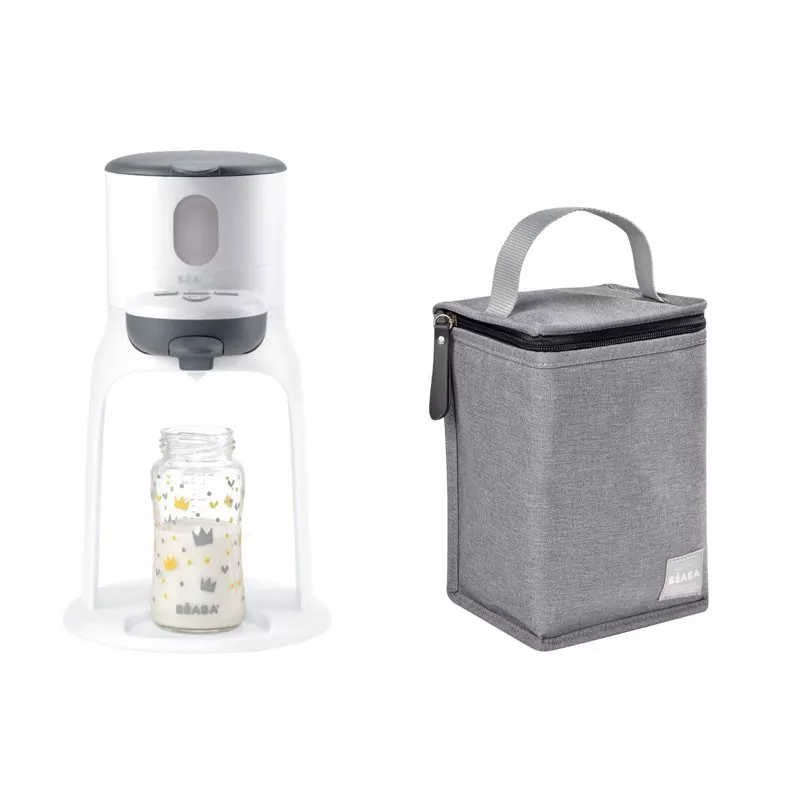 Prepara Biberon Beaba BIB EXPRESSO com bolsa térmica